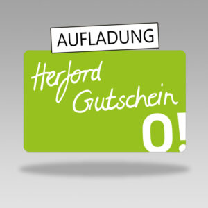 Herford Gutschein Aufladung