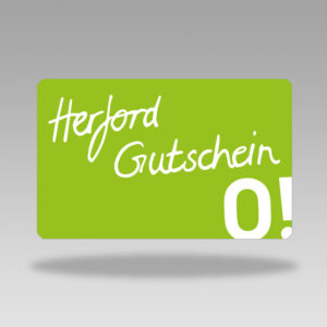 Herford Gutschein Gutscheinkarte